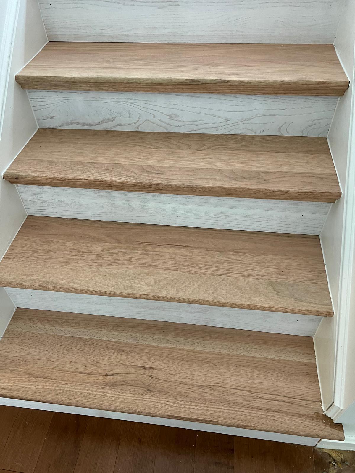 Staircase repair — Massachusetts