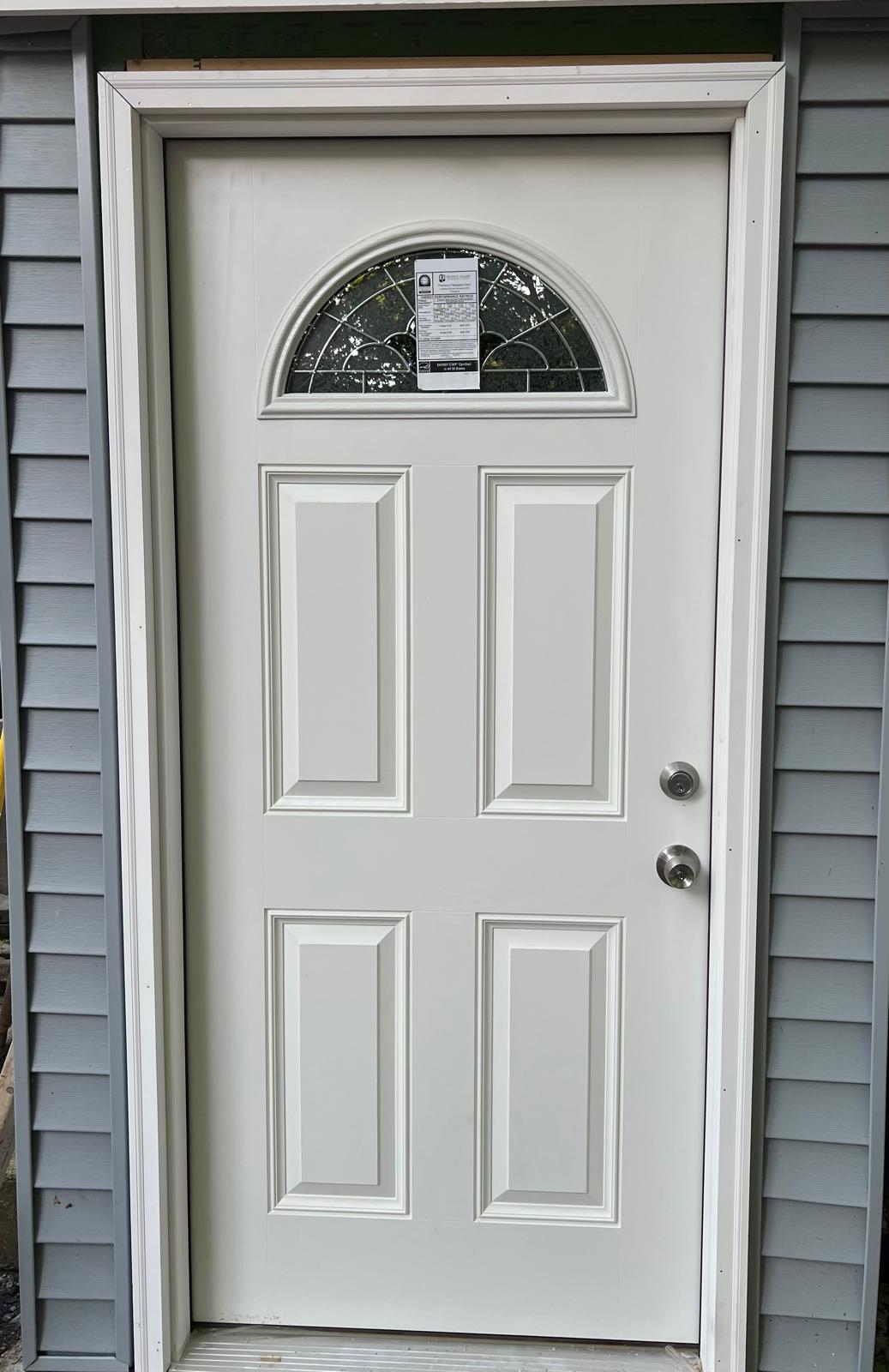Door installation — Manny Handyman Massachusetts