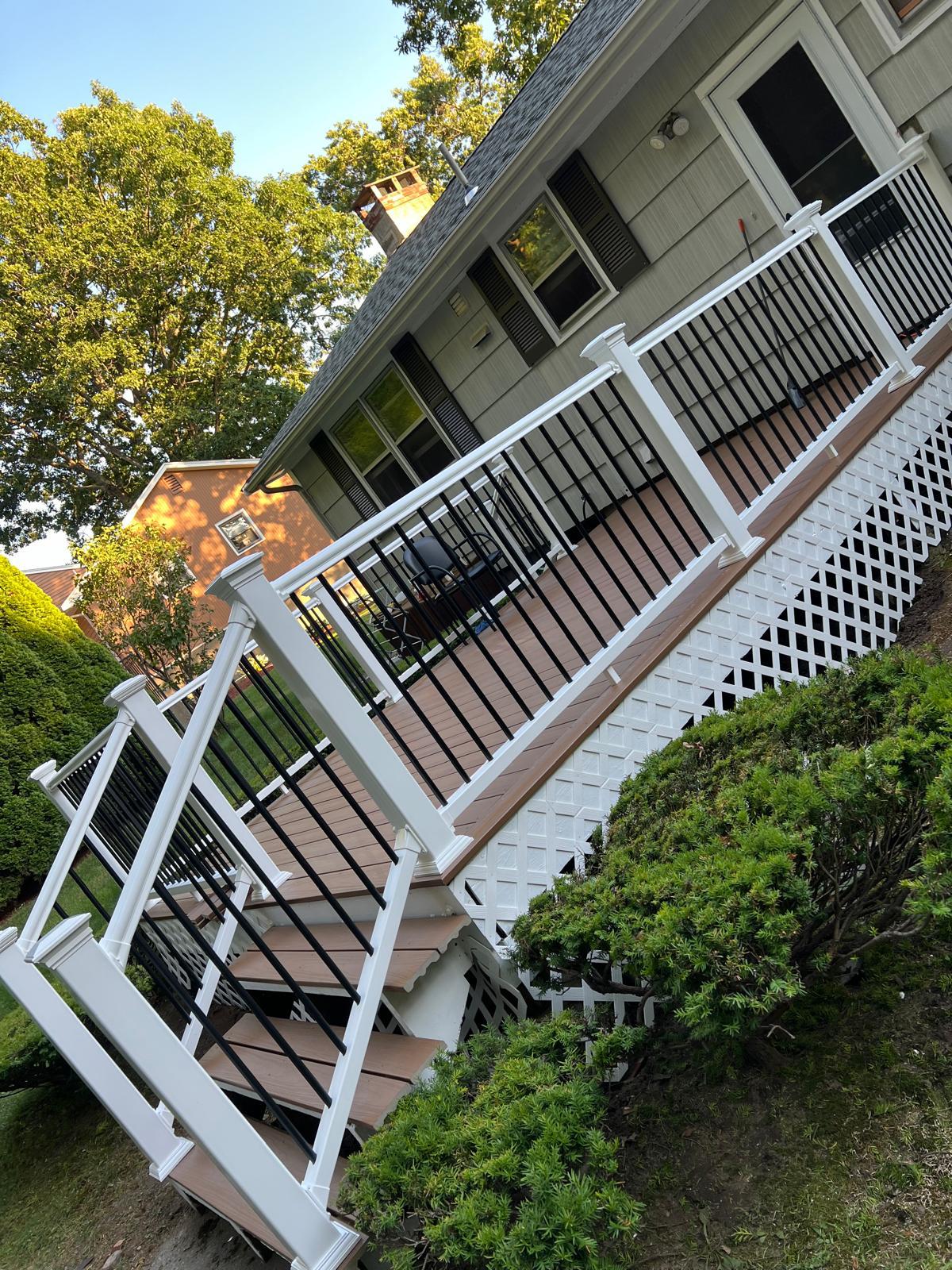 Deck repair — Lowell MA